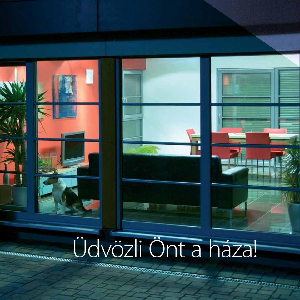 háza!