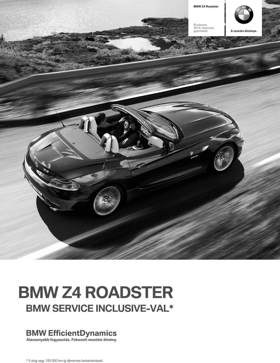 BMW Z4 RoadStER BMW SERVICE