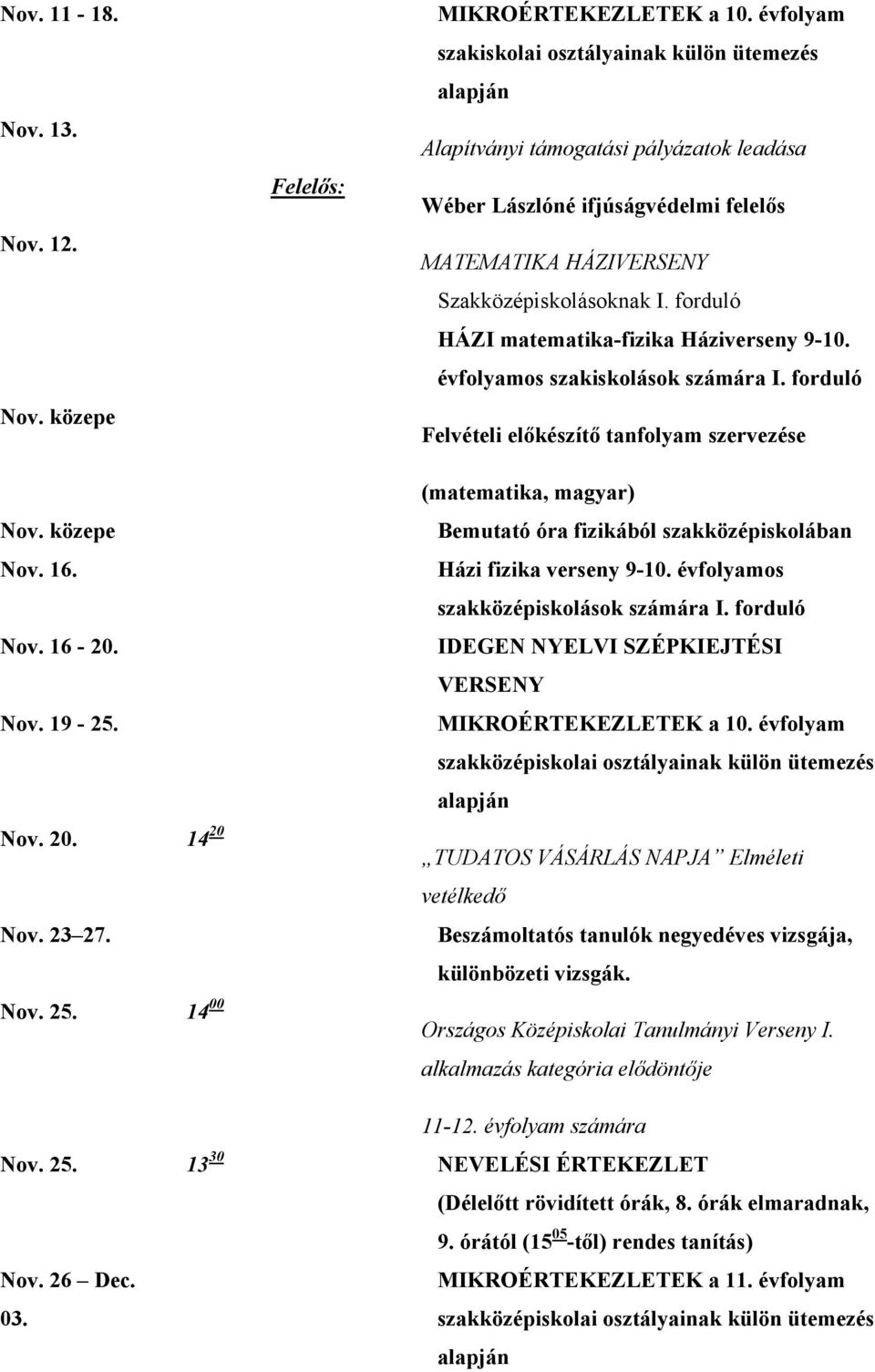 forduló HÁZI matematika-fizika Háziverseny 9-10. évfolyamos szakiskolások számára I.