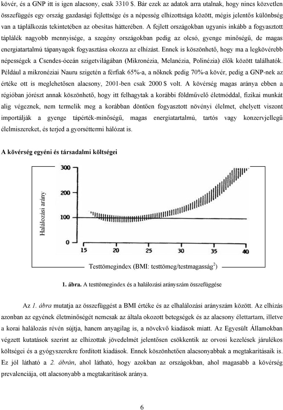 obesitas hátterében.