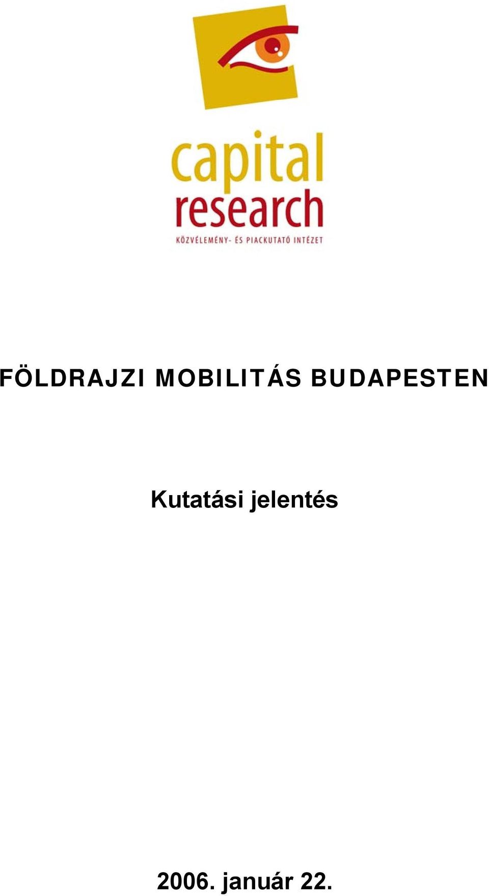 BUDAPESTEN