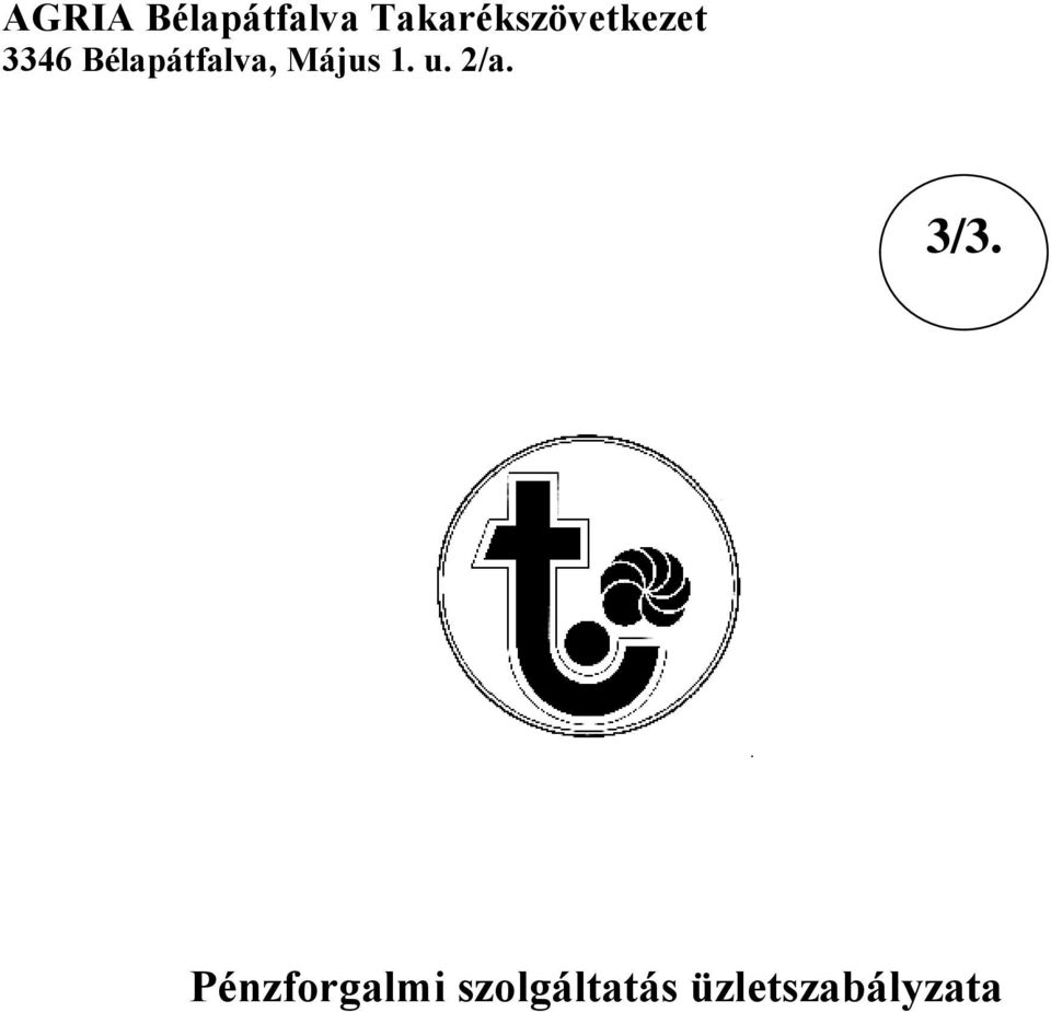 Bélapátfalva, Május 1. u. 2/a.