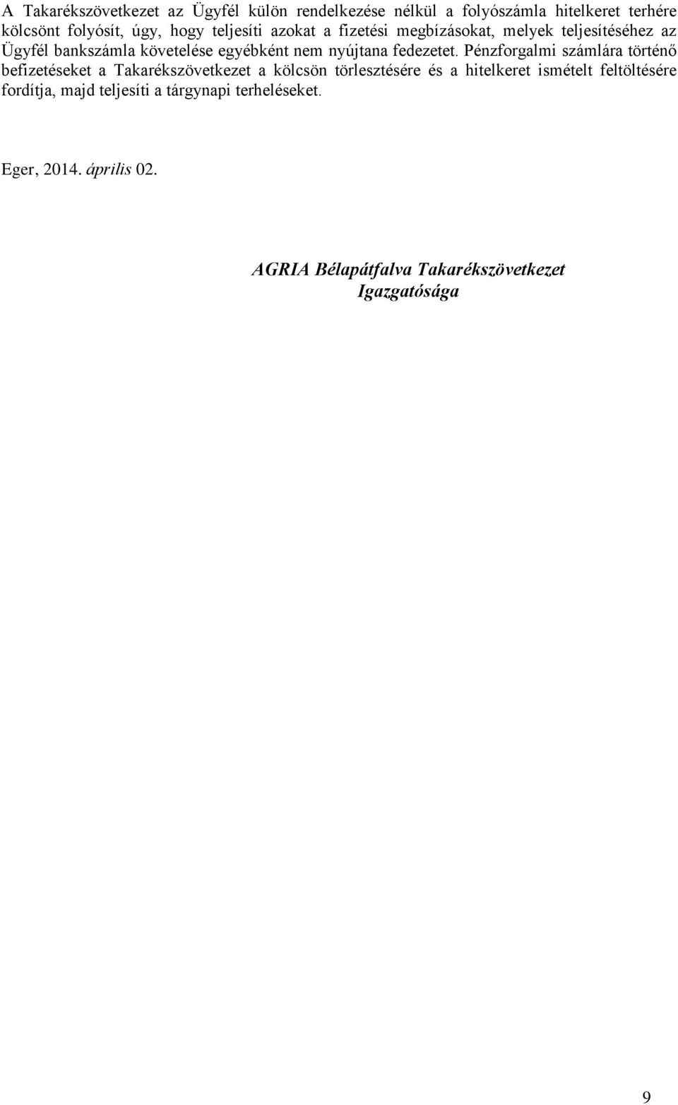 fedezetet.