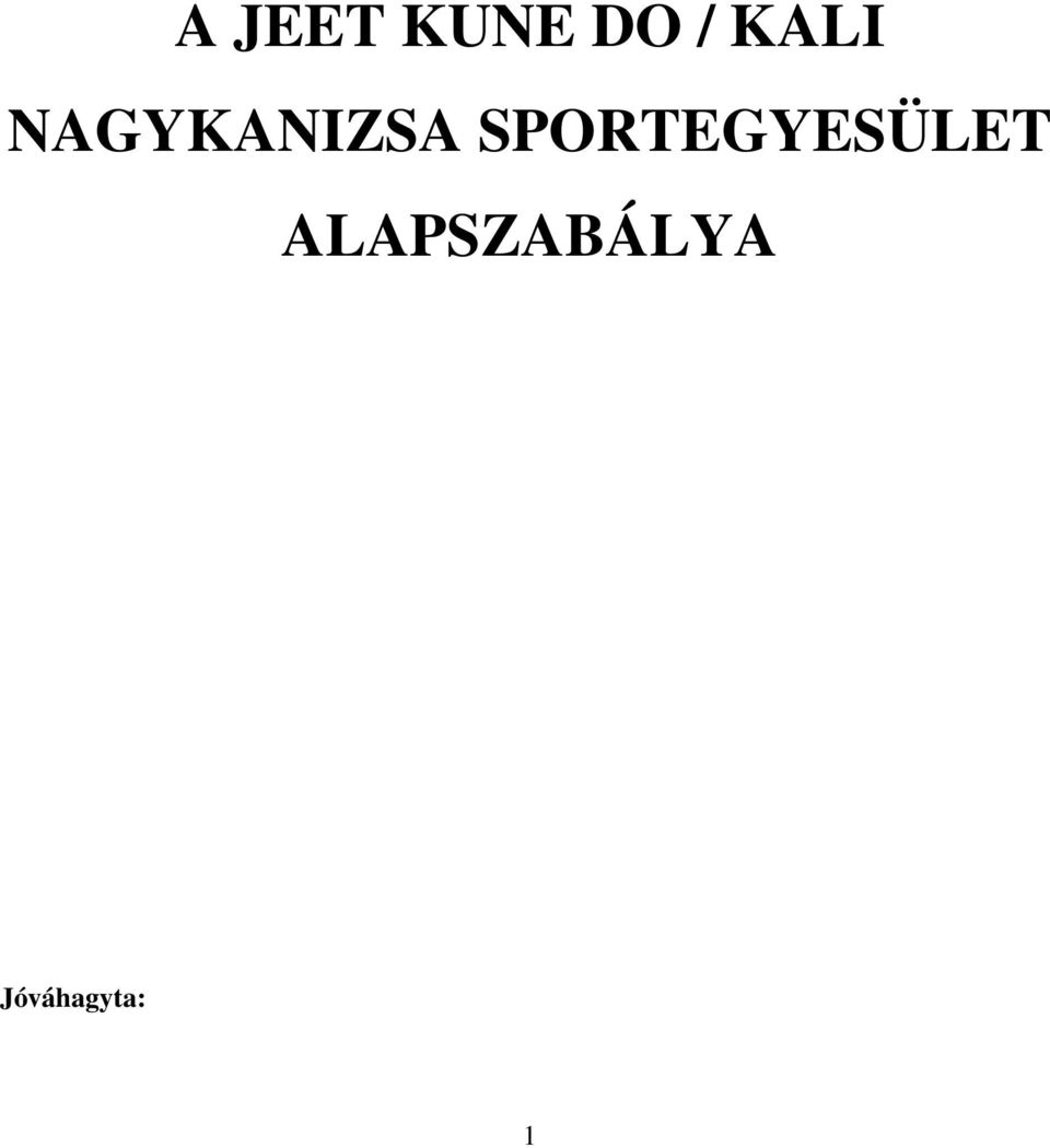 SPORTEGYESÜLET