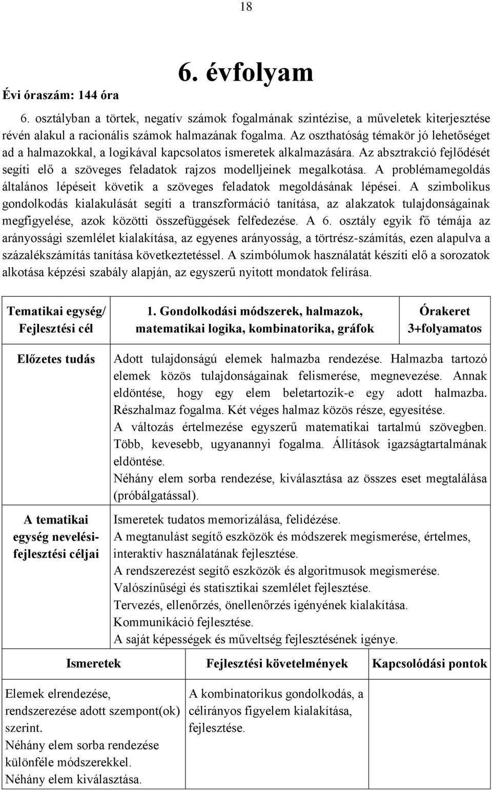 A problémamegoldás általános lépéseit követik a szöveges feladatok megoldásának lépései.