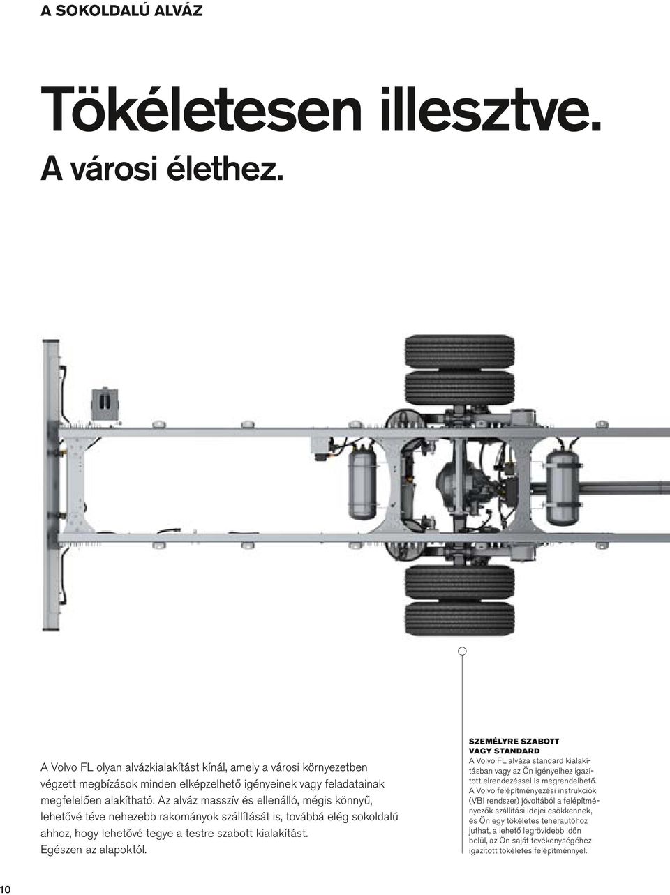 Az aváz masszív és eenáó, mégis könnyű, ehetővé téve nehezebb rakományok száítását is, továbbá eég sokodaú ahhoz, hogy ehetővé tegye a testre szabott kiaakítást. Egészen az aapoktó.