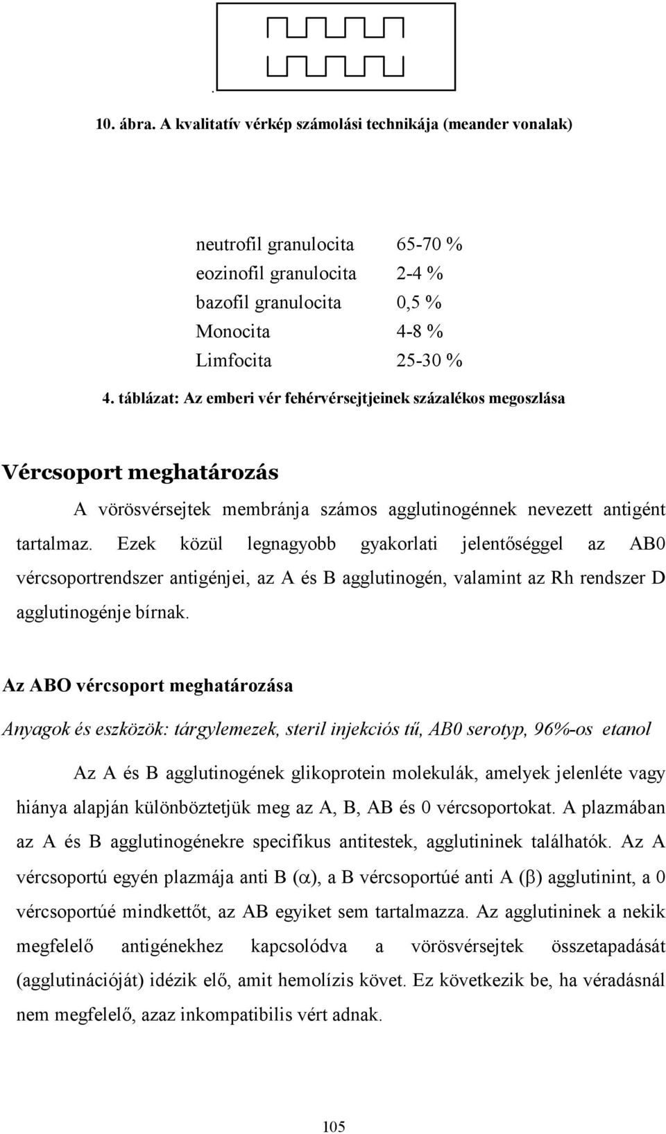 Ezek közül legnagyobb gyakorlati jelentıséggel az AB0 vércsoportrendszer antigénjei, az A és B agglutinogén, valamint az Rh rendszer D agglutinogénje bírnak.