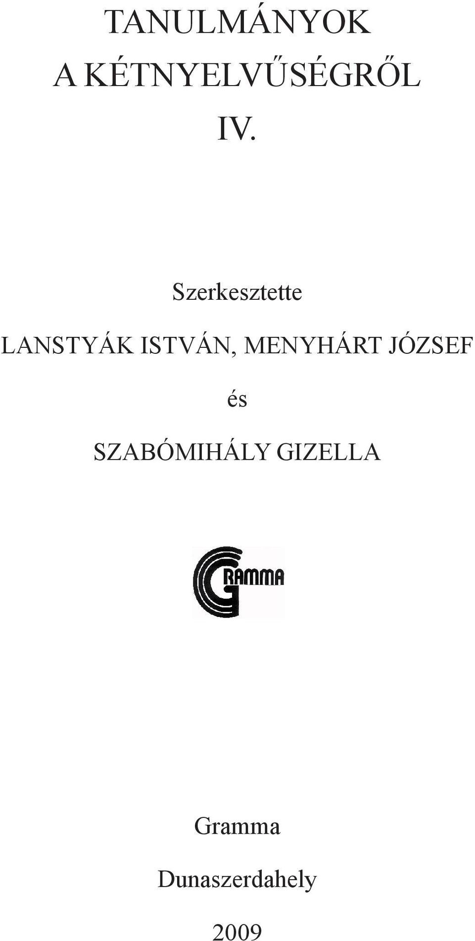 MENYHÁRT JÓZSEF és SZABÓMIHÁLY