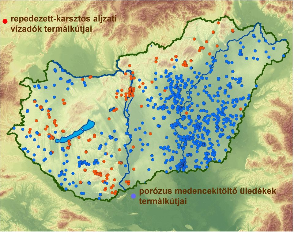 termálkútjai porózus