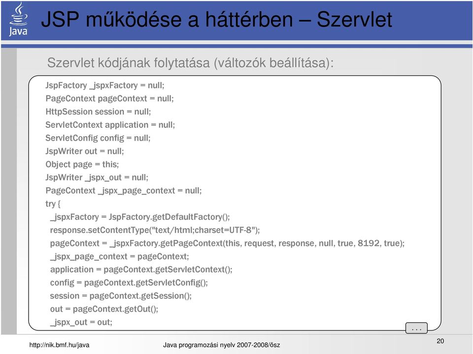 _jspxfactory = JspFactory.getDefaultFactory(); response.setcontenttype("text/html;charset=utf-8"); pagecontext = _jspxfactory.