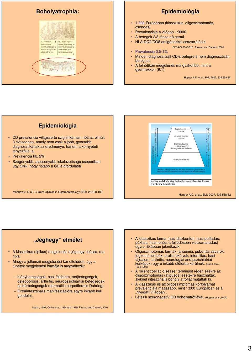 , BMJ 2007, 335:558-62 Epidemiológia CD prevalencia világszerte szignifikánsan nőtt az elmúlt 3 évtizedben, amely nem csak a jobb, gyorsabb diagnosztikának az eredménye, hanem a környeteti tényezőké