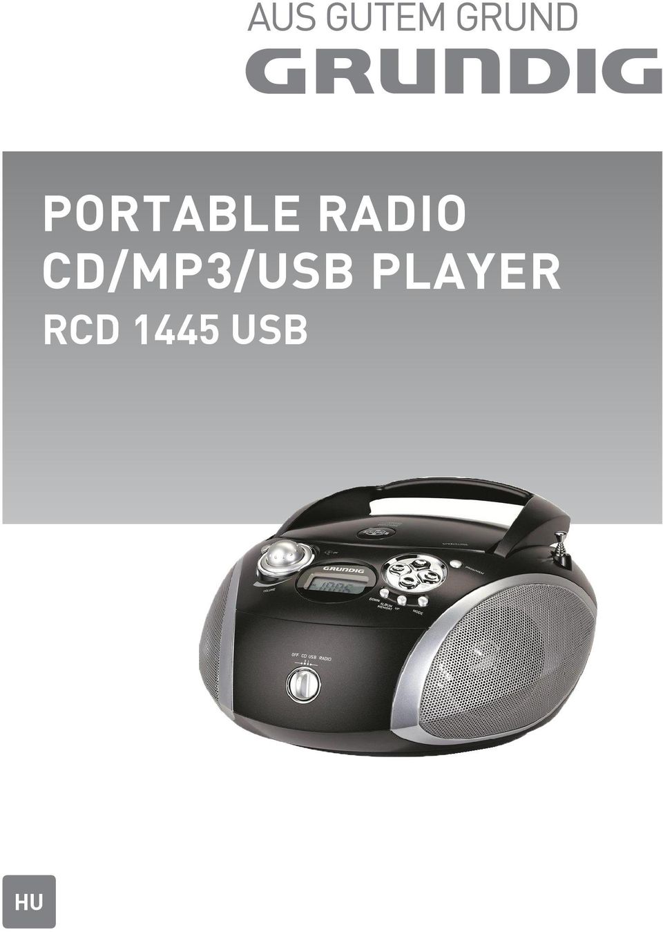 CD/MP3/USB