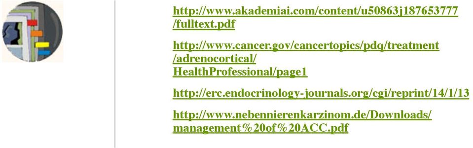 gov/cancertopics/pdq/treatment /adrenocortical/