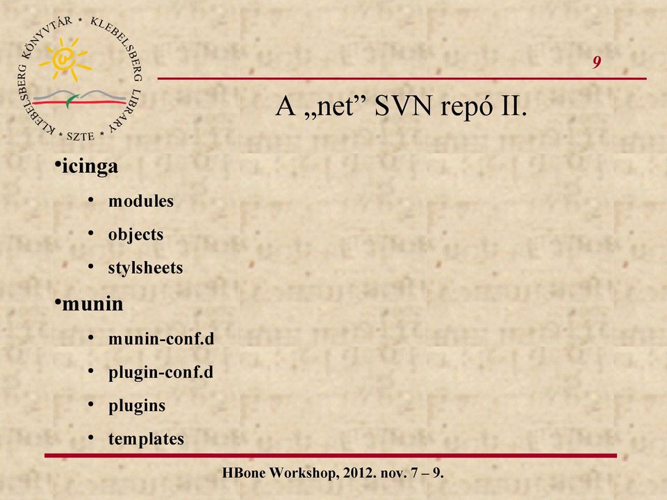 munin stylsheets