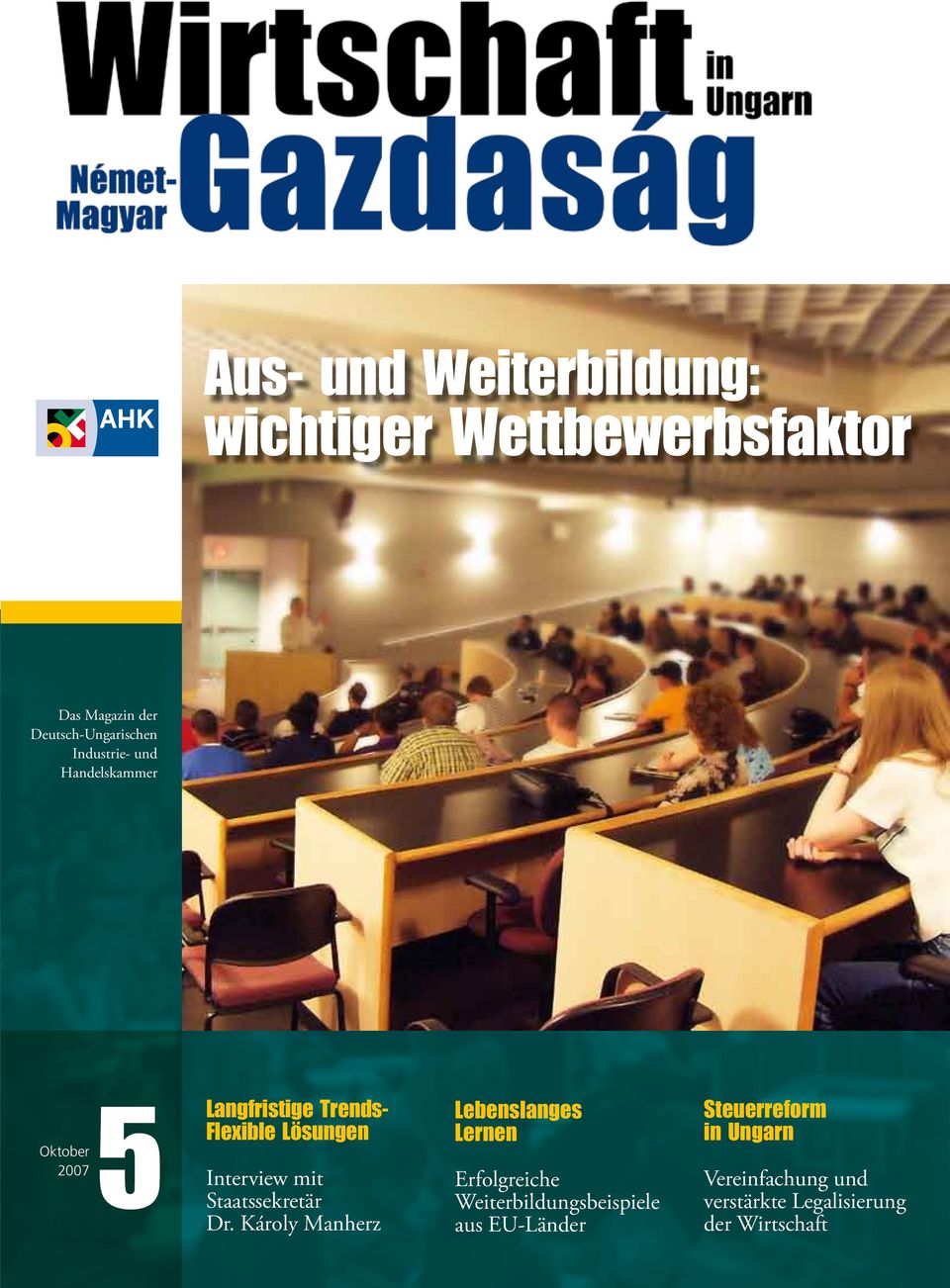 Interview mit Staatssekretär Dr.