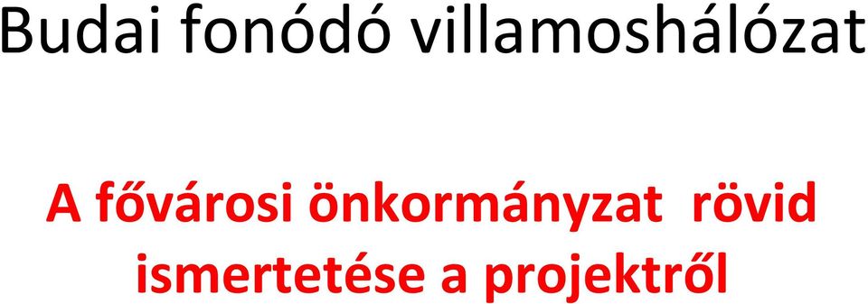 fővárosi