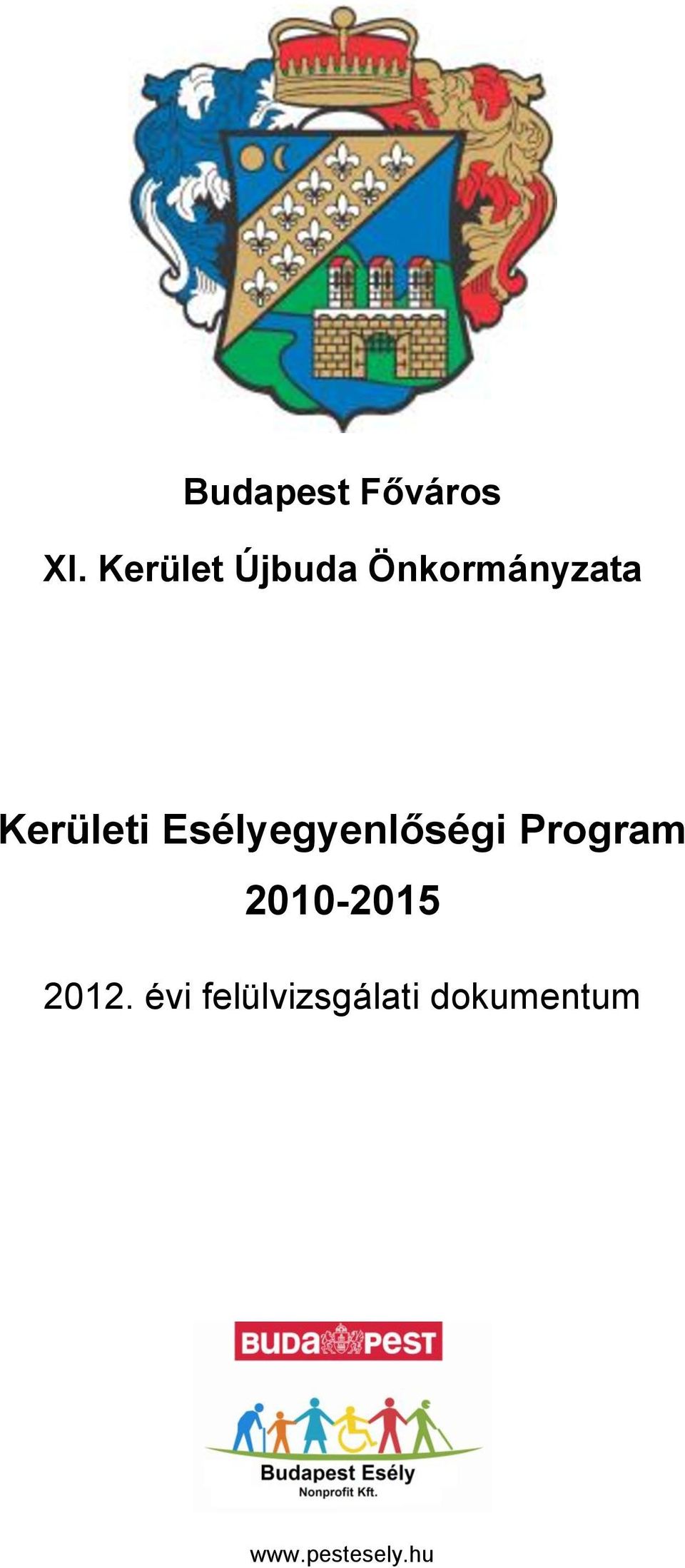 Kerületi Esélyegyenlőségi Program