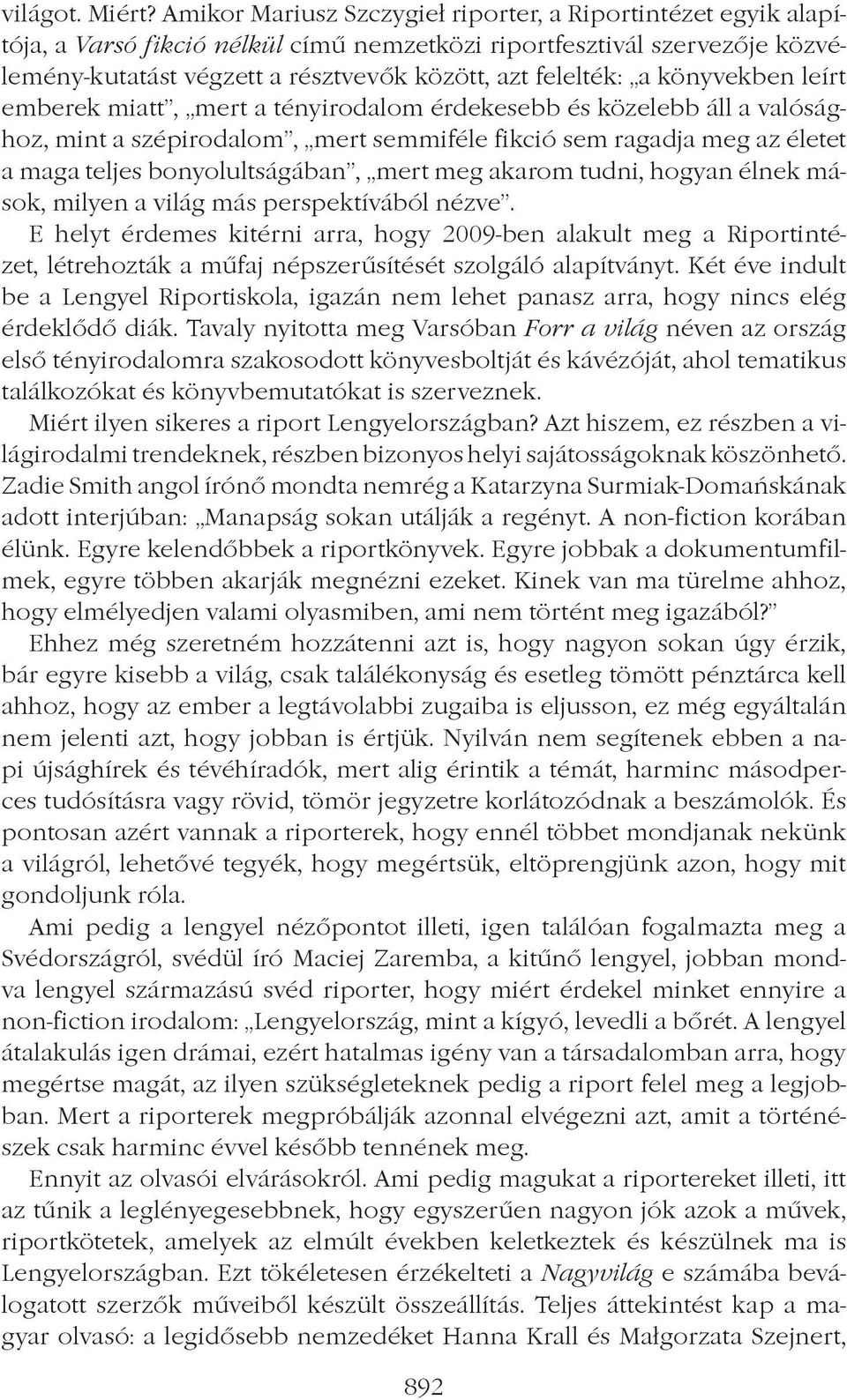 Minket lengyel randevúk
