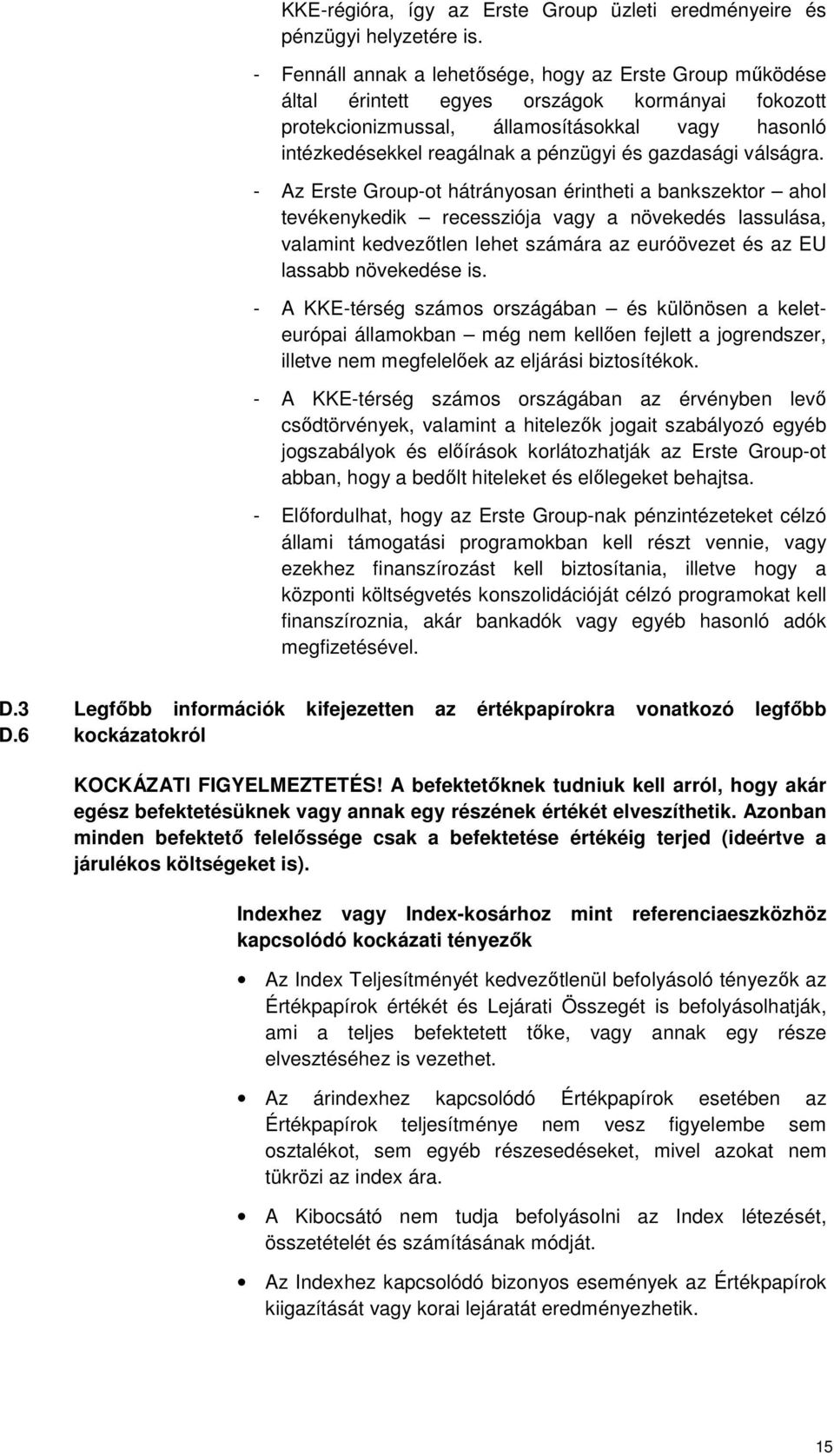 gazdasági válságra.