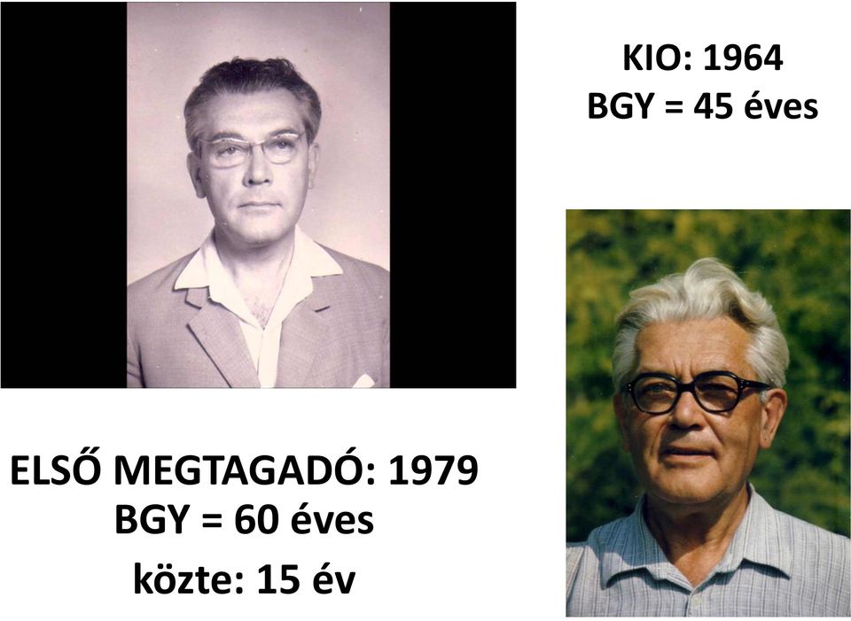 MEGTAGADÓ: 1979