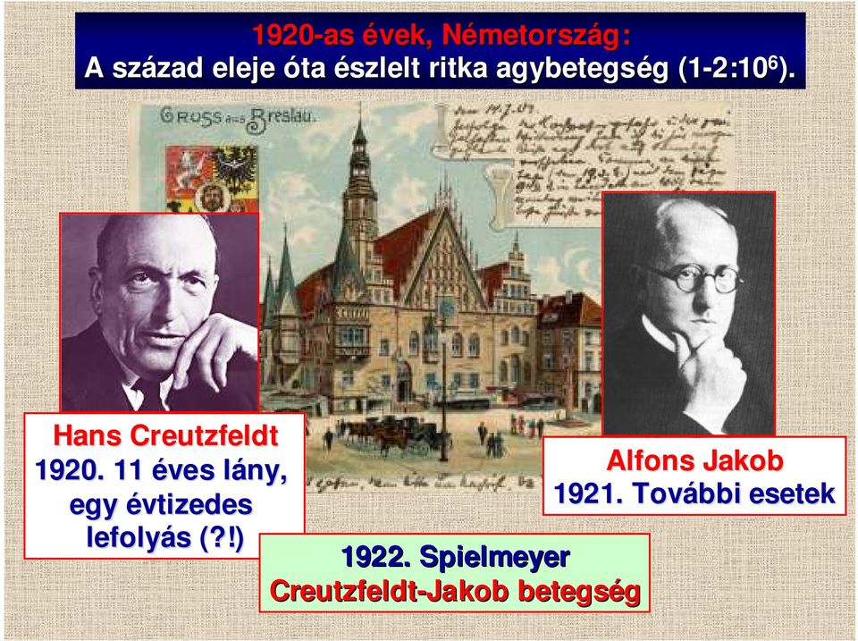 Hans Creutzfeldt 1920.
