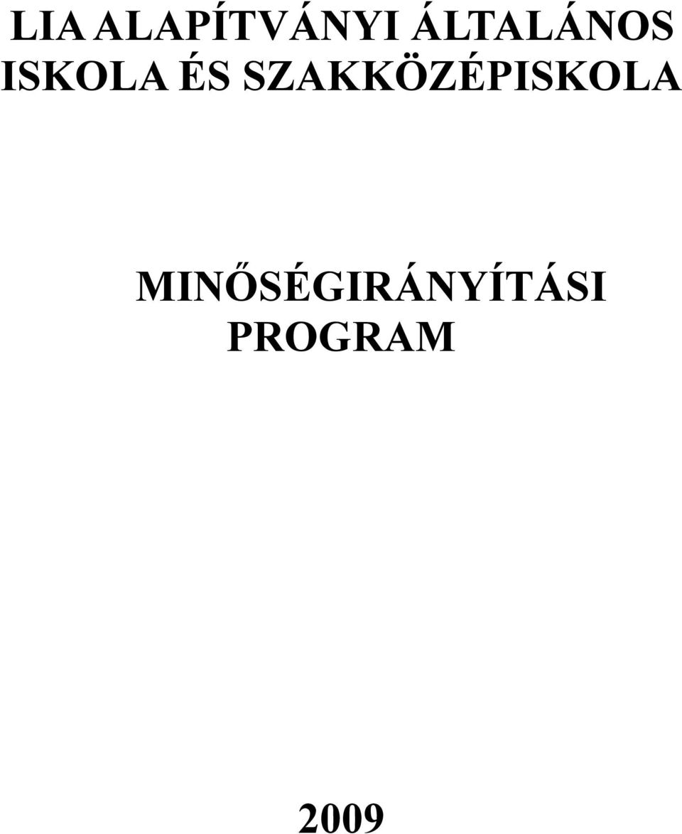 SZAKKÖZÉPISKOLA