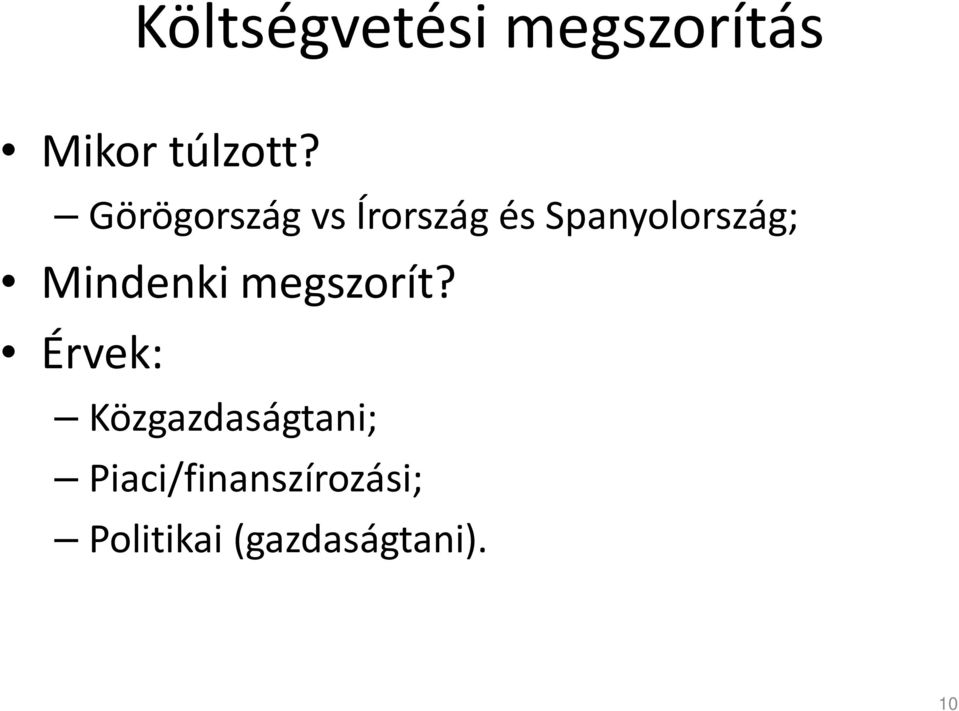 Mindenki megszorít?