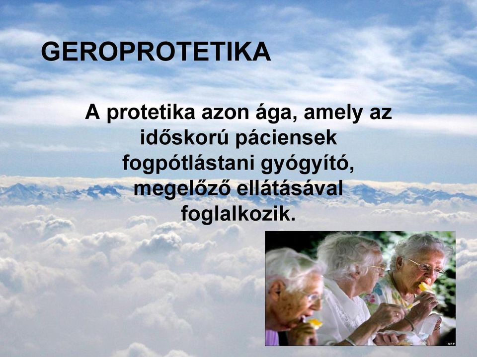 páciensek fogpótlástani