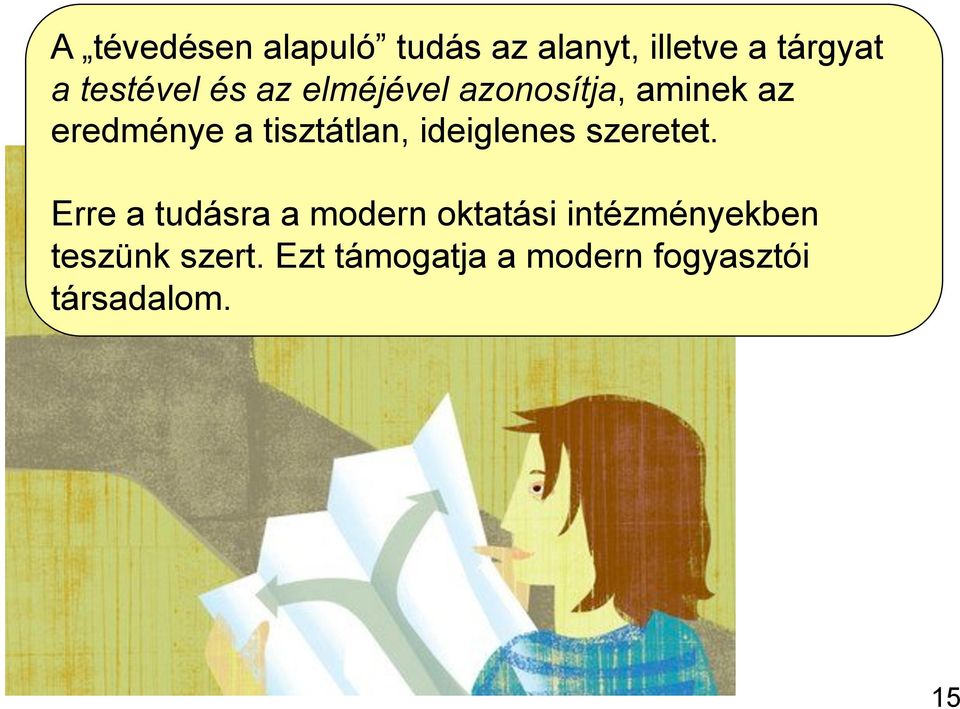 ideiglenes szeretet.