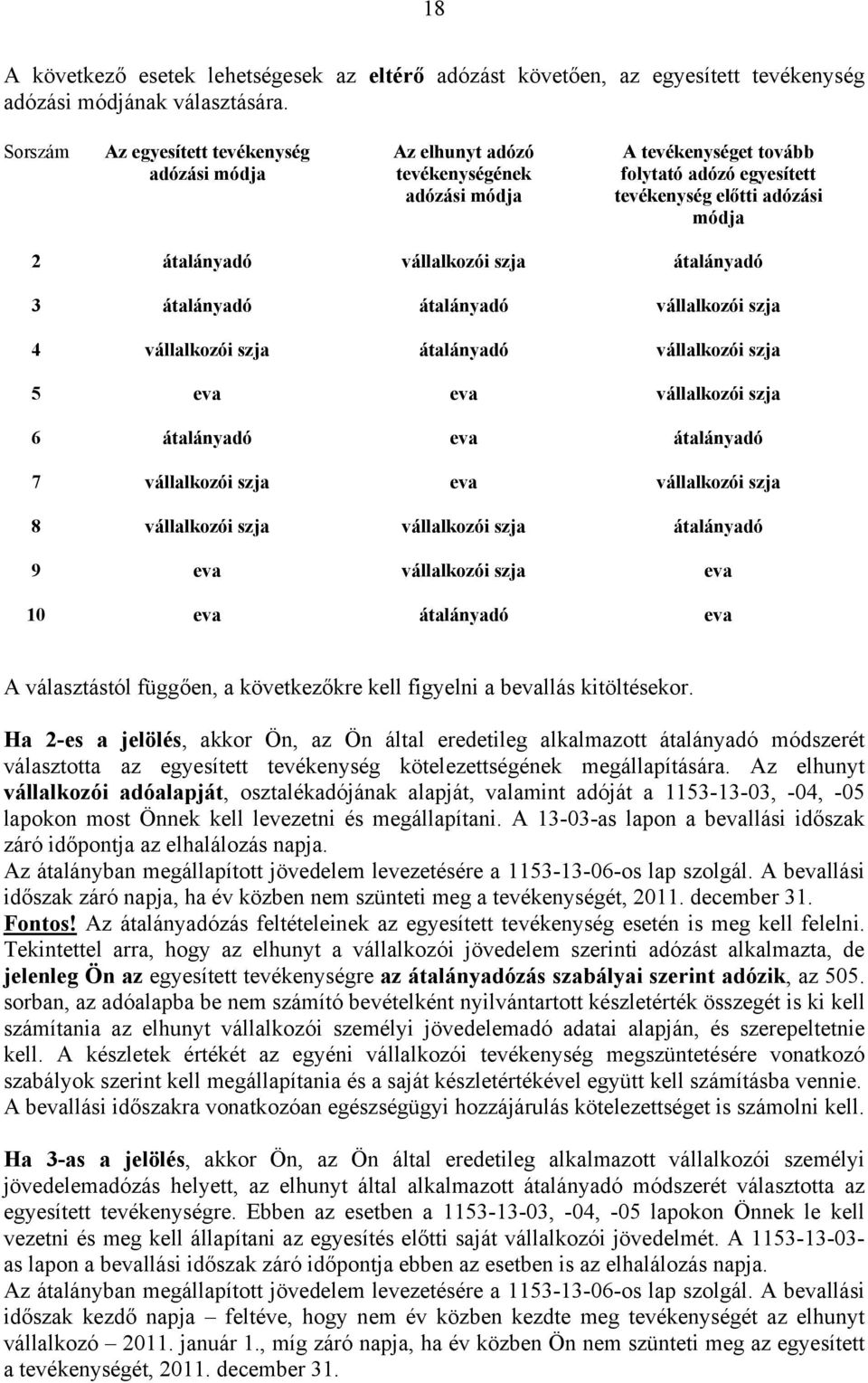 vállalkozói szja átalányadó 3 átalányadó átalányadó vállalkozói szja 4 vállalkozói szja átalányadó vállalkozói szja 5 eva eva vállalkozói szja 6 átalányadó eva átalányadó 7 vállalkozói szja eva