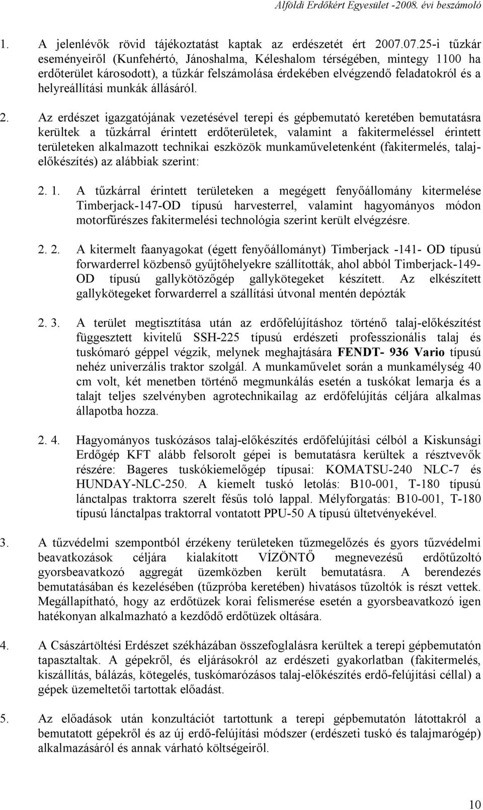 állásáról. 2.