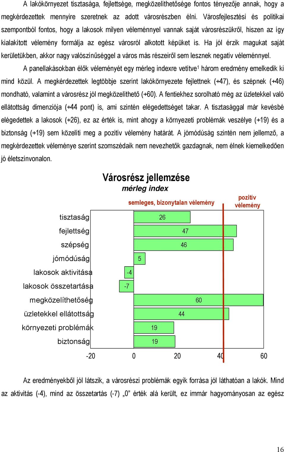 Ha jól érzik magukat saját kerületükben, akkor nagy valószínűséggel a város más részeiről sem lesznek negatív véleménnyel.