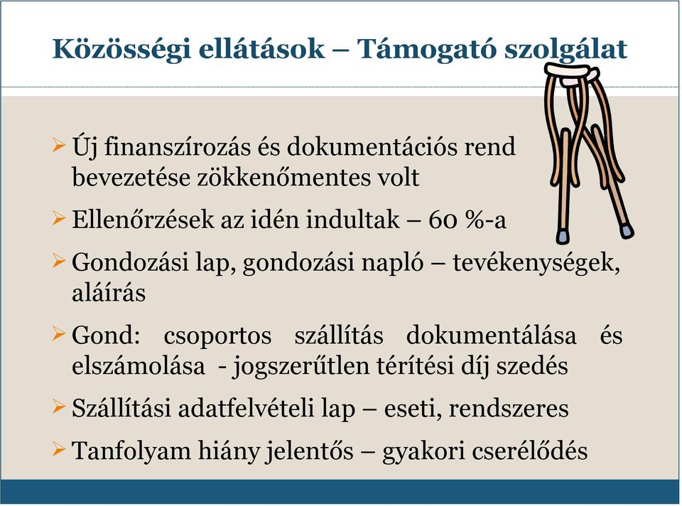 tevékenységek, aláírás Gond: csoportos szállítás dokumentálása és elszámolása - jogszerűtlen