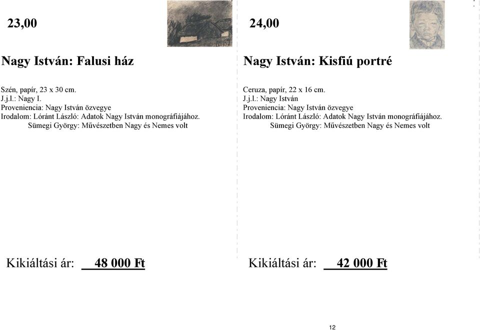 Sümegi György: Művészetben Nagy és Nemes volt