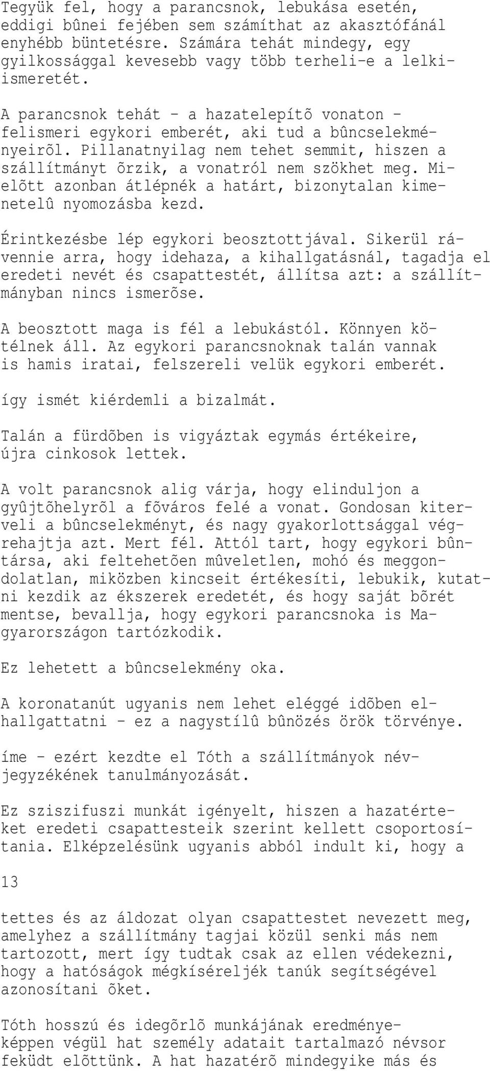 Randevú jogilag elkülönített ember