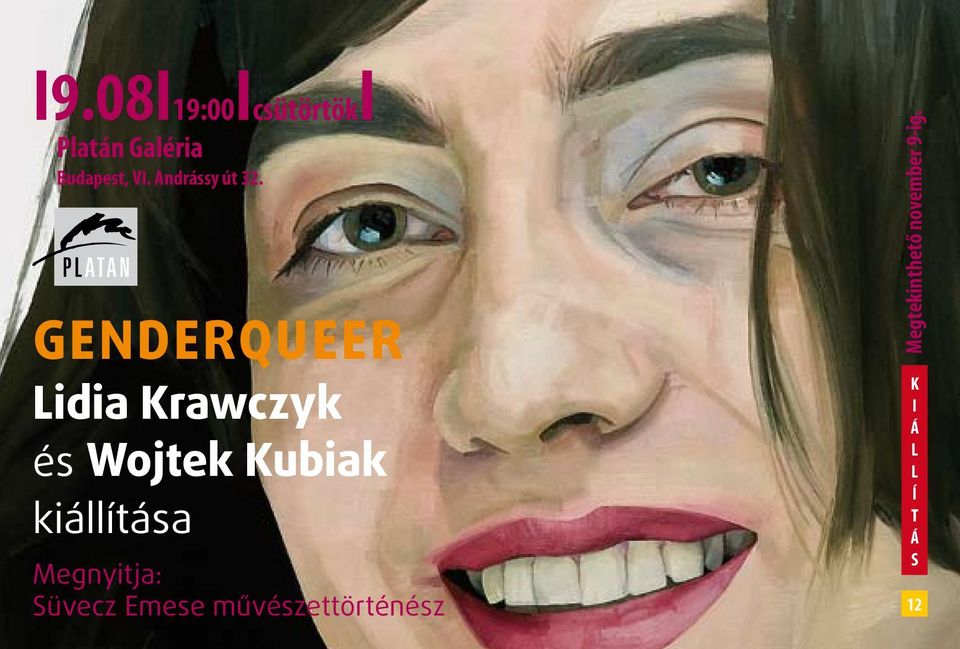 Genderqueer idia Krawczyk és Wojtek Kubiak
