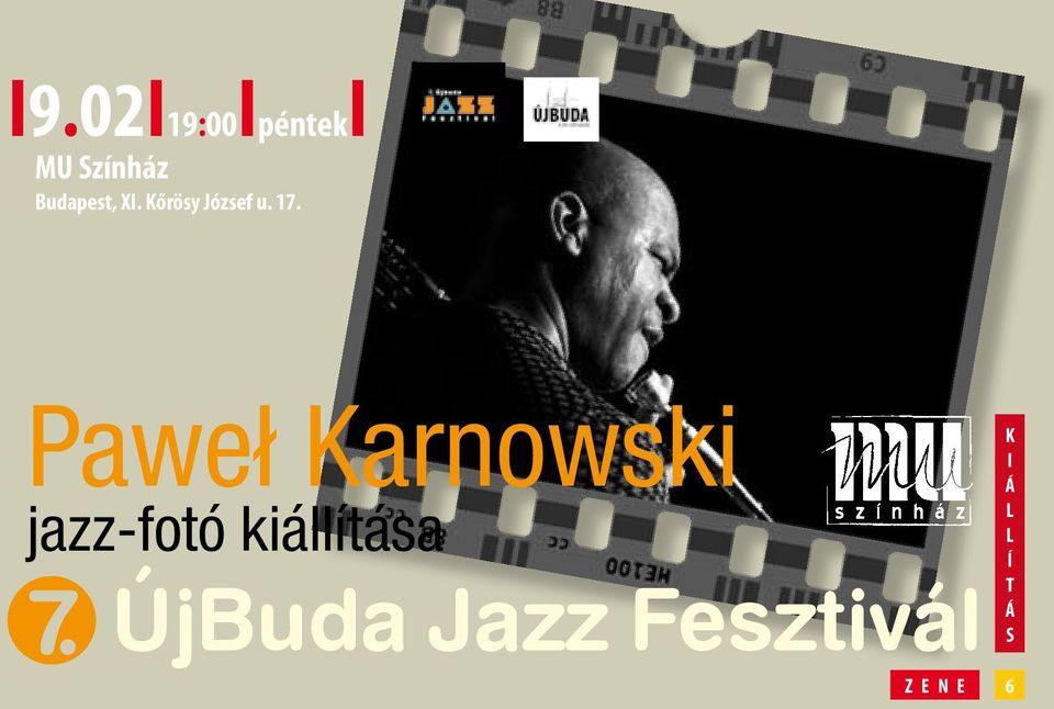 Paweł Karnowski jazz-fotó