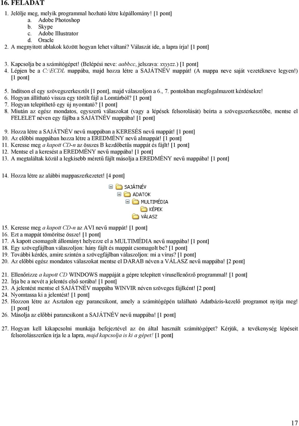 OPERÁCIÓS RENDSZEREK - PDF Ingyenes letöltés