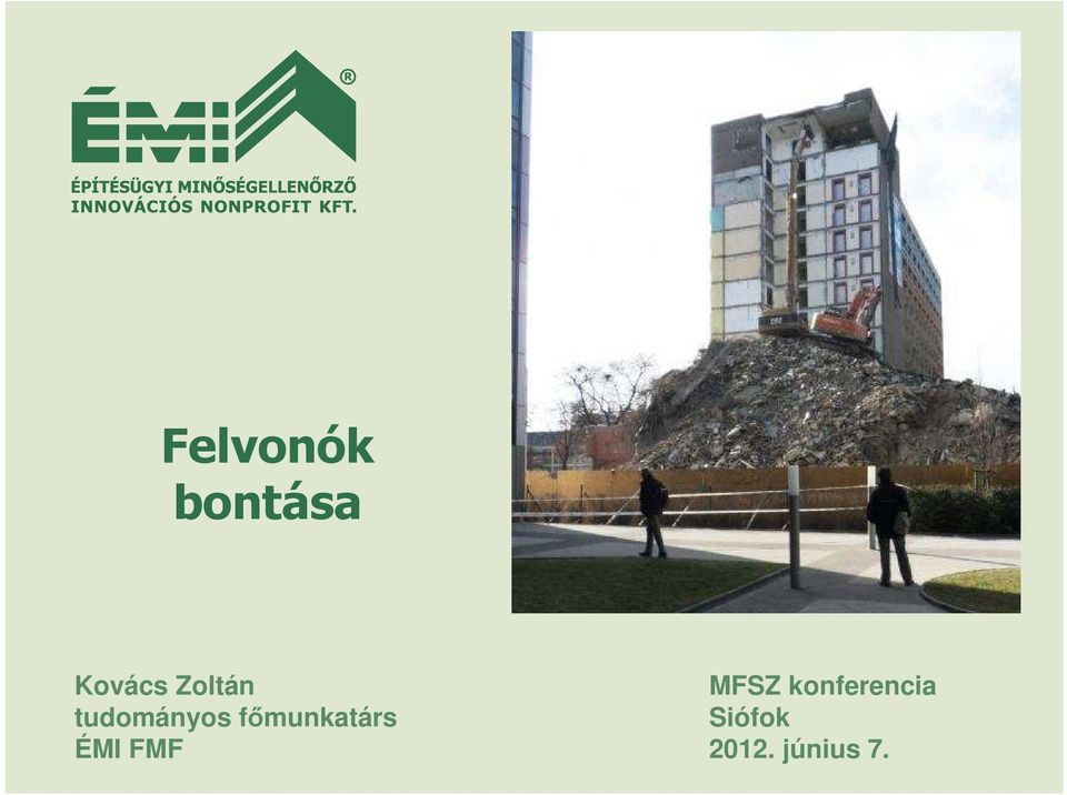 tudományos fımunkatárs