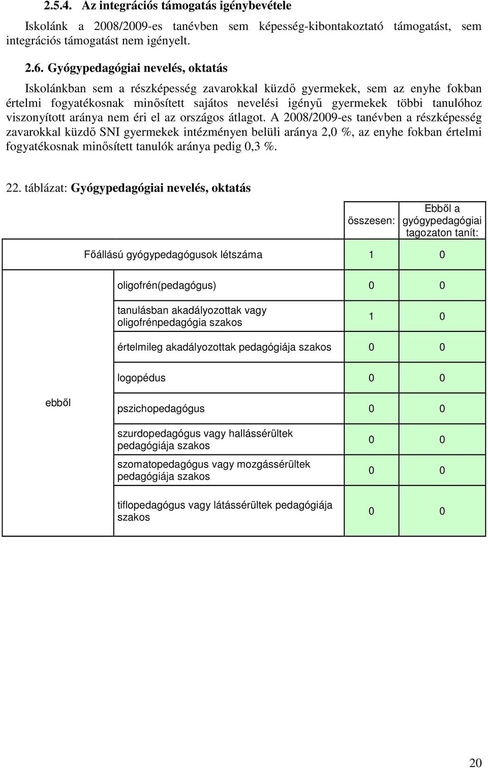 viszonyított aránya nem éri el az országos átlagot.