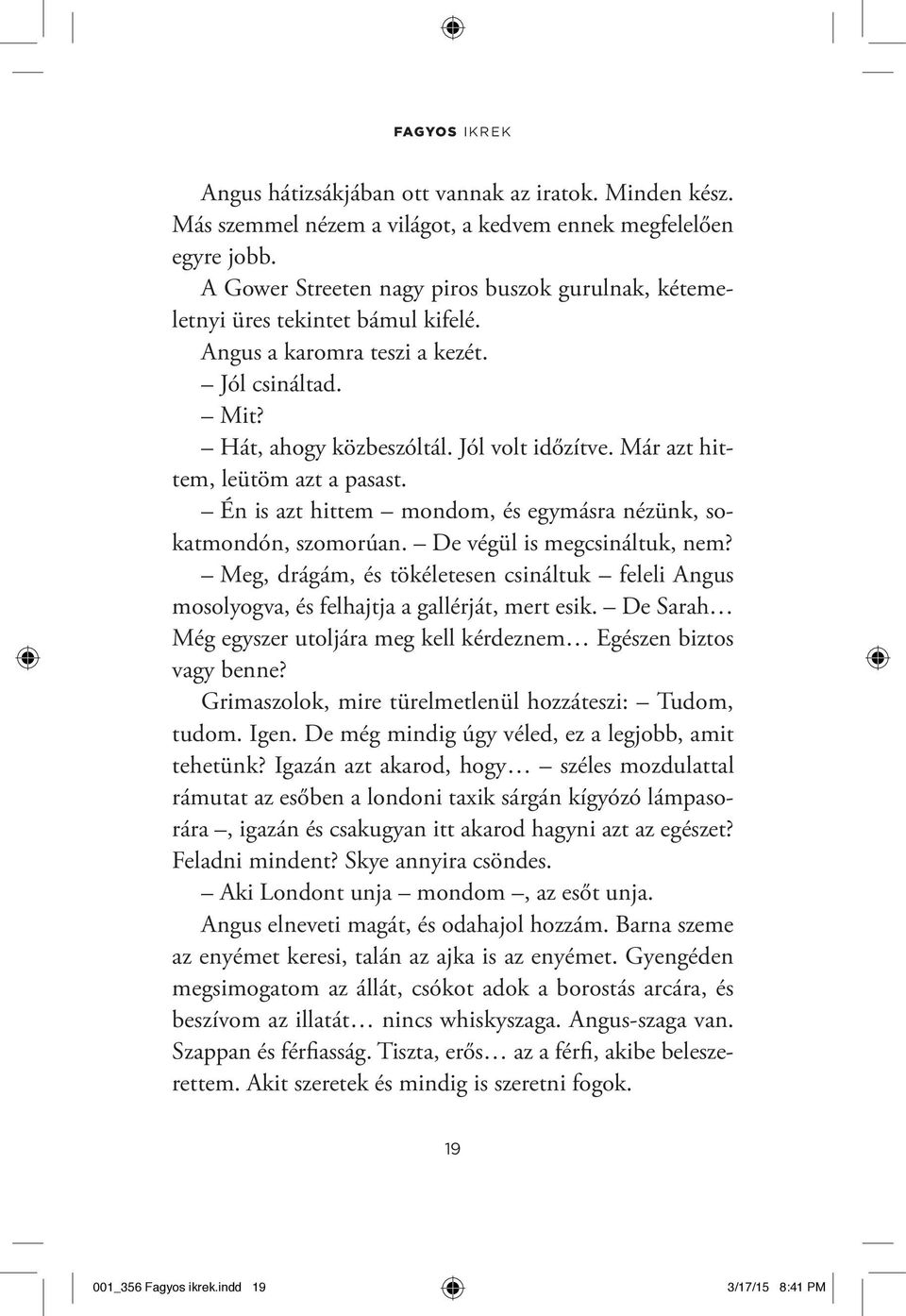 Iker esik randevú