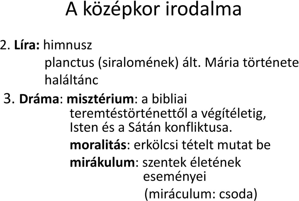 Dráma: misztérium: a bibliai teremtéstörténettől a végítéletig, Isten