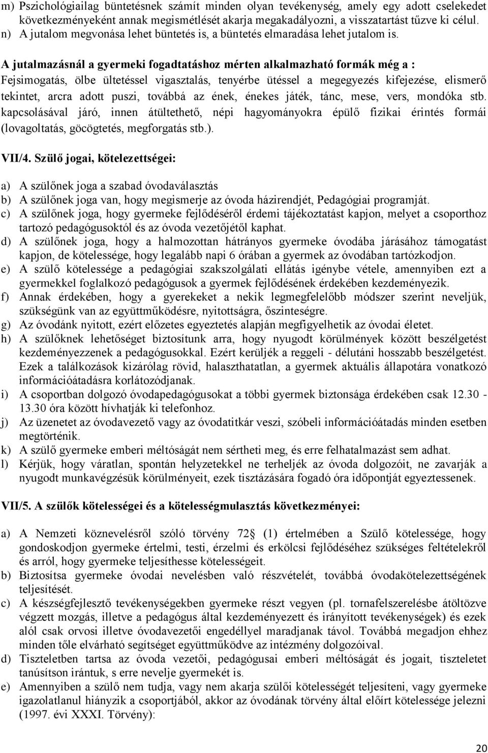 H Á Z I R E N D. óvodatitkár - PDF Ingyenes letöltés