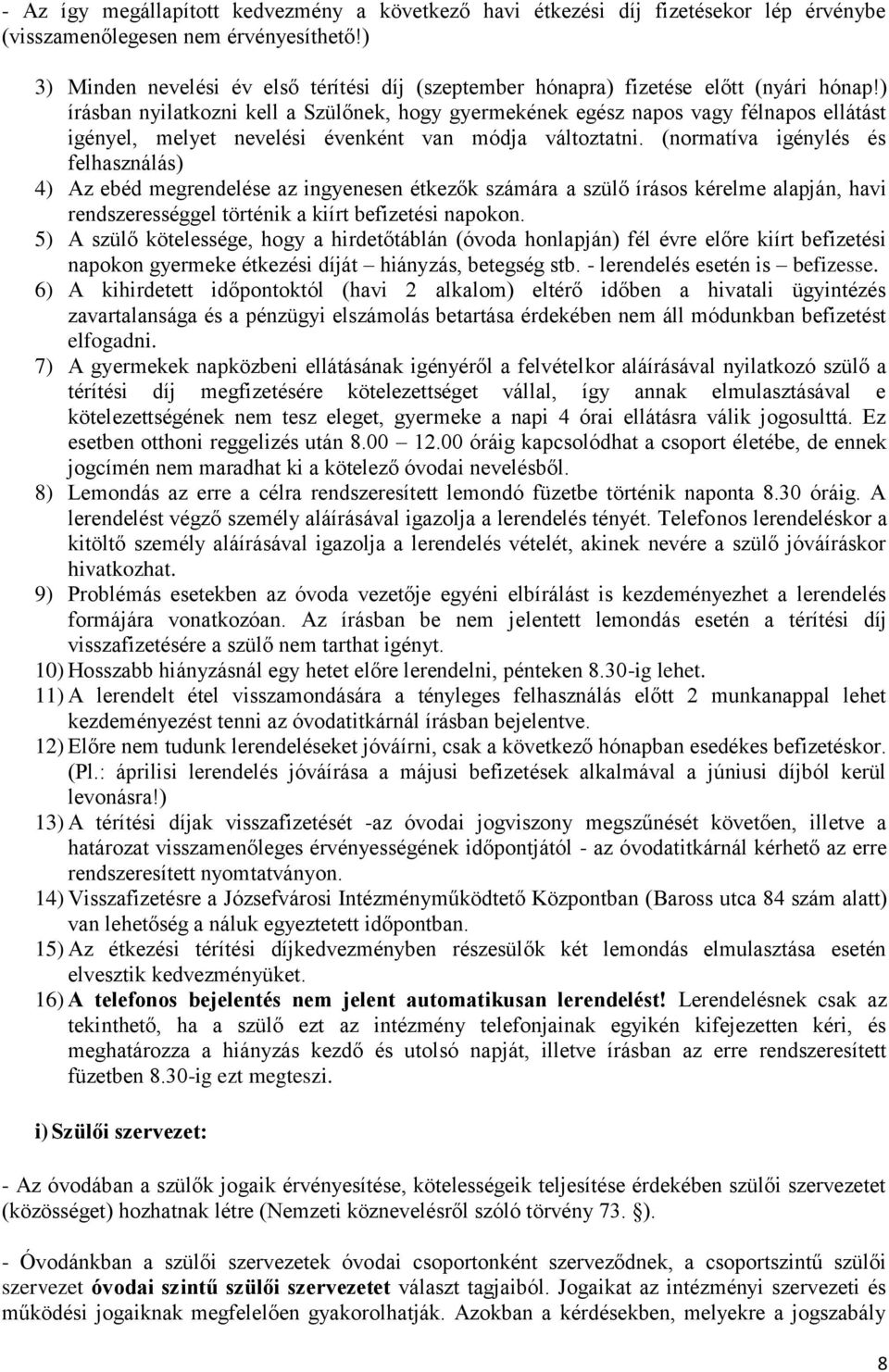 H Á Z I R E N D. óvodatitkár - PDF Ingyenes letöltés