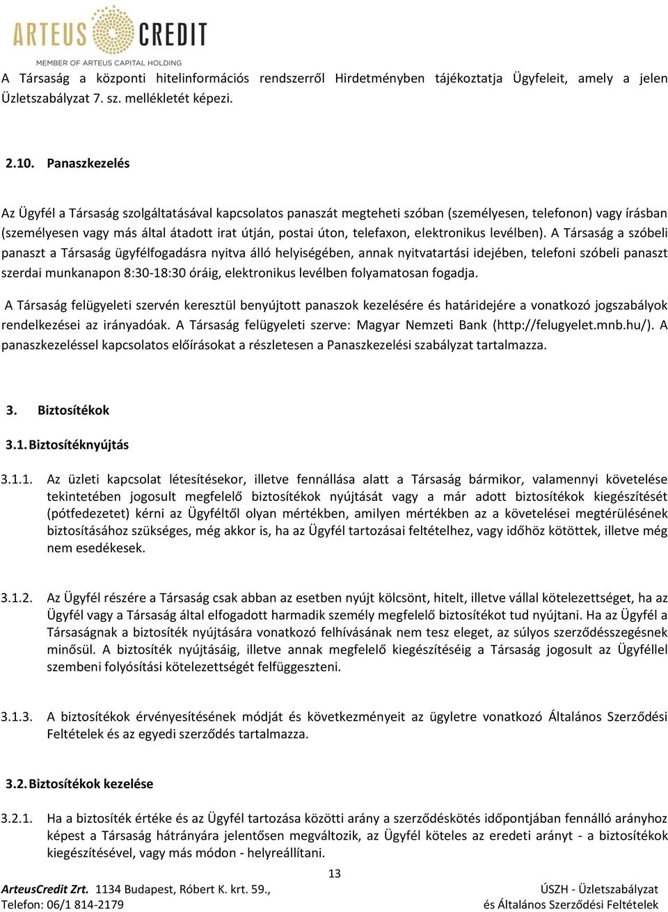 elektronikus levélben).
