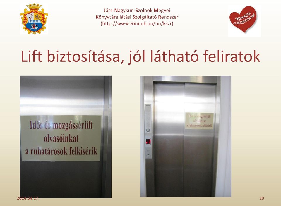 jól látható