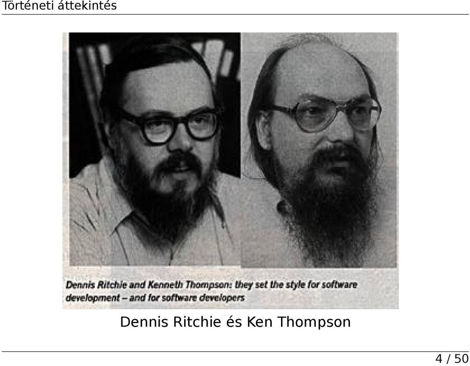 Dennis Ritchie