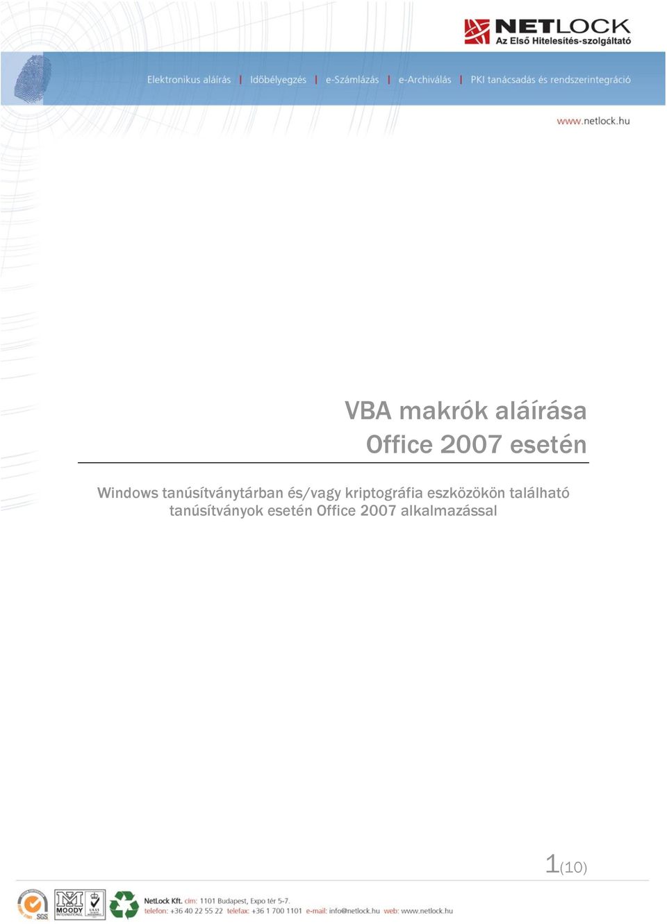kriptográfia eszközökön található