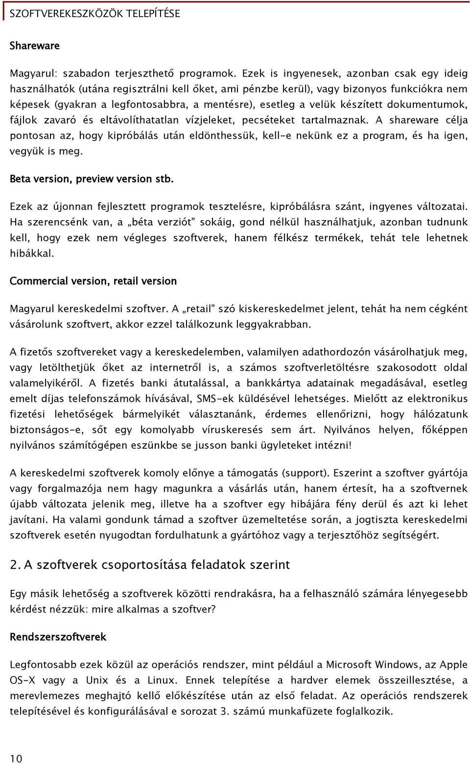 készített dokumentumok, Őájlok zavaró és eltávolíthatatlan vízjeleket, pecséteket tartalmaznak.
