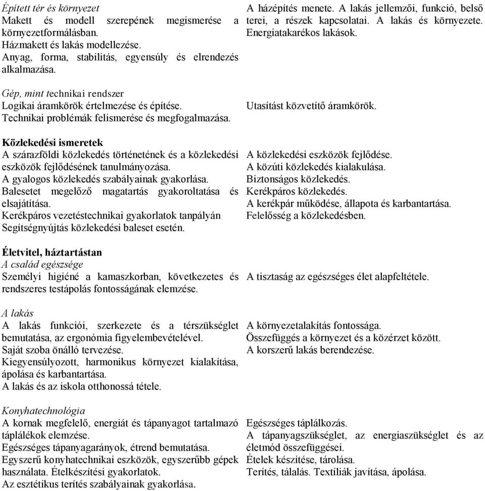 Gép, mint technikai rendszer Logikai áramkörök értelmezése és építése. Technikai problémák felismerése és megfogalmazása. Utasítást közvetítő áramkörök.